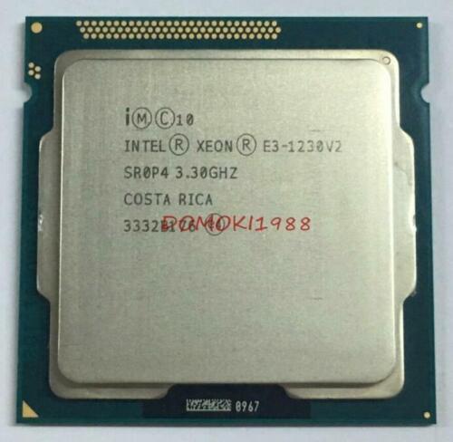 Intel Xeon E3-1220V2 E3-1230V2 E3-1240V2 E3-1270V2 E3-1280V2 E3-1290V2 CPU - Picture 3 of 11