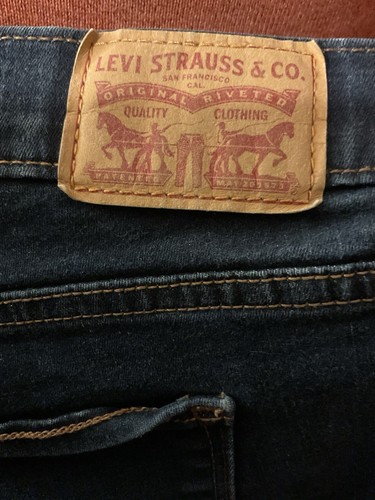 Levi Strauss 711 Skinny 20W - Picture 3 of 4