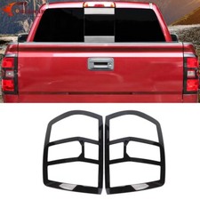 Carbon Fiber Rear Taillights Cover Frame For Chevy Silverado 2014-18 Accessories Carbon Fiber Rear Taillights Cover Frame For Chevy Silverado 2014-18 Accessories