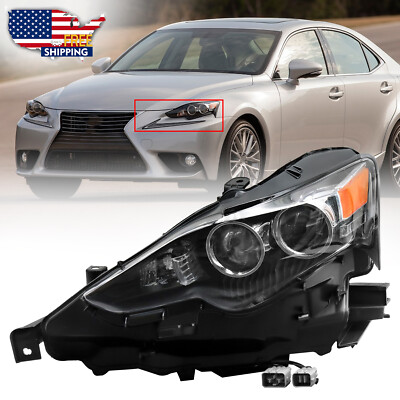 LED Daytime Running Light Assembly For Lexus IS350/IS250/IS300 2014-2016 – Sequential Turn Signal, DRL Kit (Not For 2017+)