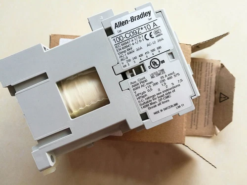 NEW Original Allen-Bradley AB 100-C09ZJ10 CONTACTOR 100-C09Z*10 DC24V In Box - Picture 4 of 4