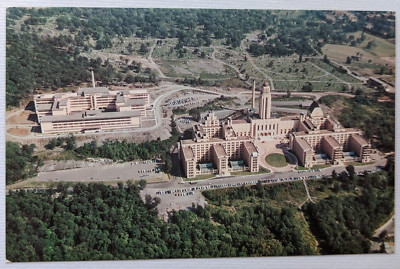 Aerial View University of Montreal PQ Canada Chrome Unposted Postcard