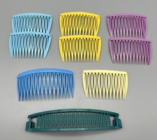 Vintage Goody USA Side Hair Comb Hair Accessories Mixed Lot Multicolored