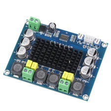 TPA3116D2 Digital Audio Power Amplifier Board 120W+120W Amp Module DC 12-28V 24V