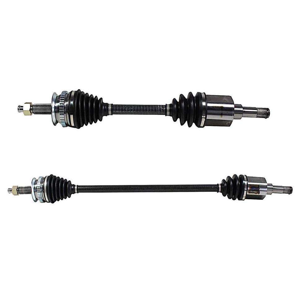 Par completo de conjunto de eixo dianteiro CV lados LH e RH para Chrysler Dodge - Imagem 2 de 4