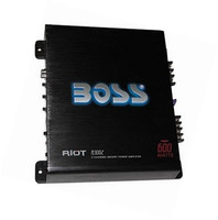 Boss Audio R3002 Riot 600 Watt, 2 Channel, 2/4 Ohm Stable Class A/b, Full Range, Boss Audio R3002 Riot 600 Watt, 2 Channel, 2/4 Ohm Stable Class A/b, Full Range,