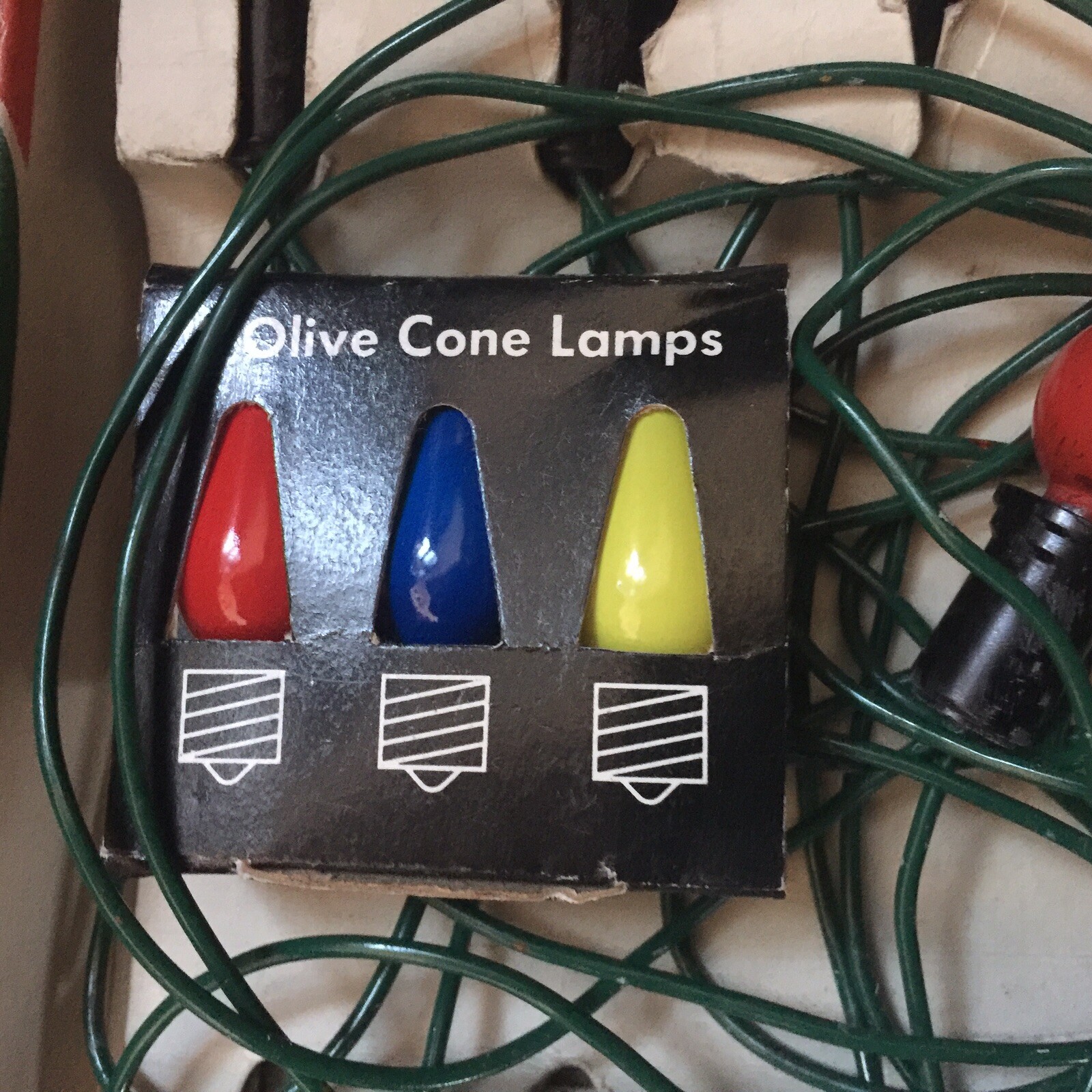 VINTAGE CHRISTMAS LIGHTS eBay