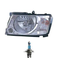 Halogen Scheinwerfer Links H4 FüR Nissan Patrol GR V Wagon Inklusive Lampen