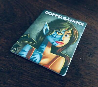 One Night Ultimate Werewolf (Doppelganger Card) Extra/Replacement Game Piece | eBay One Night Ultimate Werewolf (Doppelganger Card) Extra/Replacement Game Piece | eBay