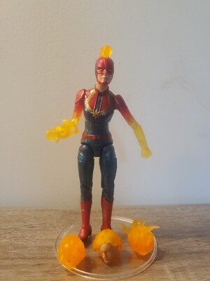 Marvel Legends Series - Captain Marvel Binary Loose C42