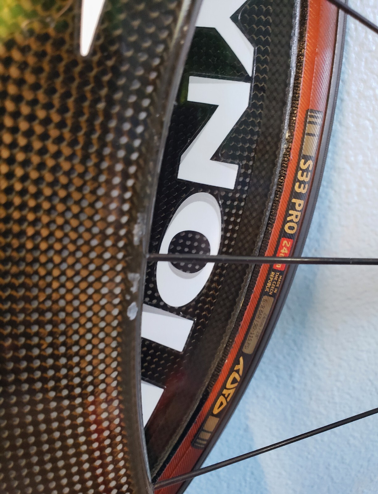 Reynolds DV3KT Carbon Fiber Tubular Wheelset 10Sp Shimano Sram 700c