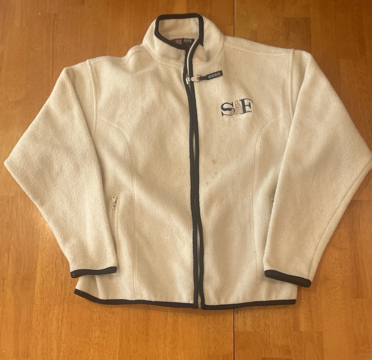 Vintage zip up clearance fleece