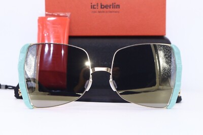 NEW IC BERLIN MODEL VIP PISTACHIO HD MATT GOLD AUTHENTIC  display picture 1