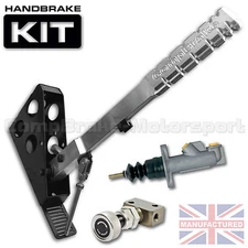 Vertical Slimline Hydraulic Handbrake+VALVE Drifting,Rally,WRC,Race 300mm