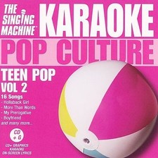 Karaoke: Teen Pop 2, Various Artists, Good Karaoke
