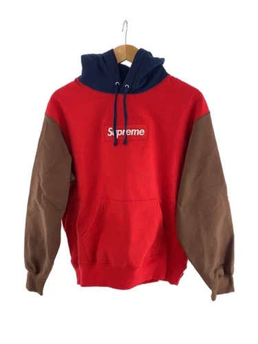 Supreme Felpa con Cappuccio 24AW Box Logo Cappuccio S Cotone ROSSO Usata