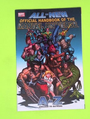 All-New Official Handbook of the Marvel Universe A-Z #1 2006 G97-206