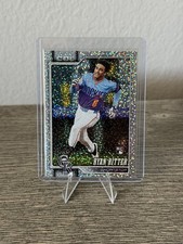 2026 Topps Series 1 Ryan Ritter #18 Sand Glitter Foil RC Rockies