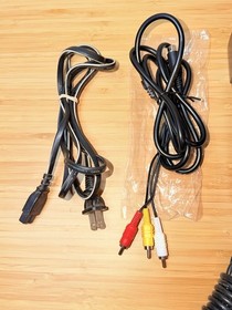 Sega Saturn Complete MK-80000 Console With Cables & 3D Controller &ldquo;TESTED WORKS&rdquo;