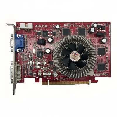Medion ATI Radeon X740 XL 128MB PCI Express x16 Grafikkarte DVI VGA TV-Out