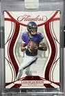 2025 PANINI FLAWLESS LAMAR JACKSON SEALED RUBY /25 RAVENS