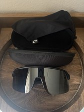 Oakley Sutro Lite Matte Black Prizm Black Cycling Shield Sunglasses