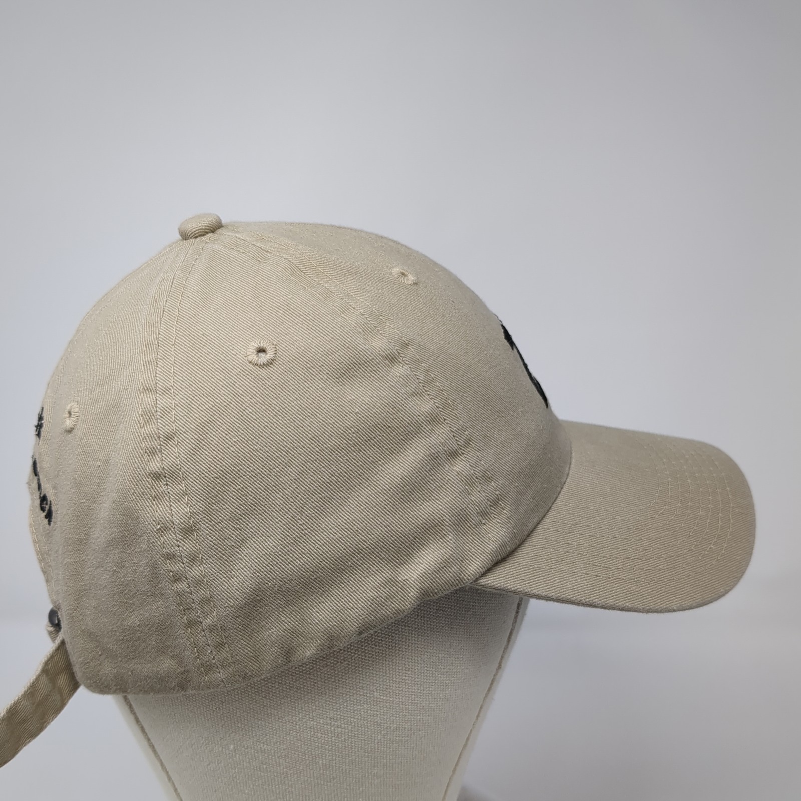 ZX Simplot Slideback Hat Beige One Size Solid Emb… - image 5