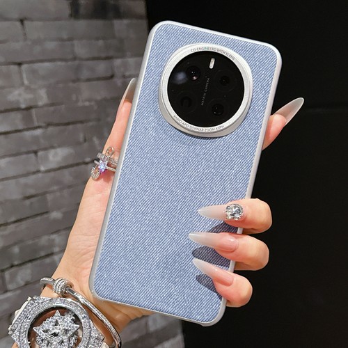 For Honor Magic7 Pro, Luxury Hybrid Armor Leather Cloth Pattern Phone Case Cover - 第 6/21 張圖片