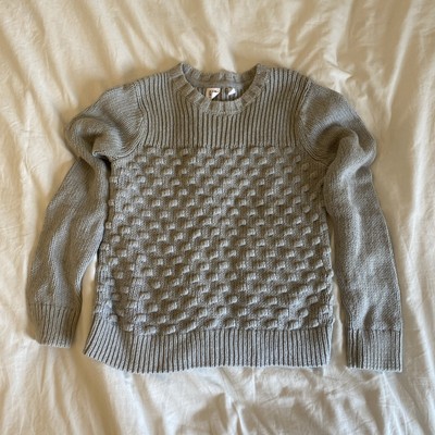 GAP Kinder Pullover grau gemustert Größe XL unisex
