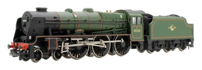 BACHMANN DAMPFLOK 'OO' 31-201 BR GRÜN 4-6-0 PATRIOT CLASS 45545 'PLANET'