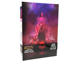 OOP MANDY -1000 Piece Nic Cage Horror Jigsaw Puzzle Messed Up Puzzles 