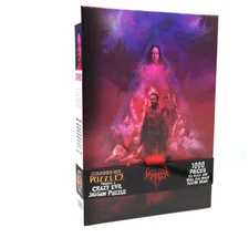 OOP* MANDY -1000 Piece Nic Cage Horror Jigsaw Puzzle (Messed Up Puzzles)