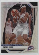 2024 Panini Prizm WNBA Silver Prizm Cheryl Ford #59 16q5