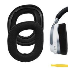 Geekria Mesh Fabric Ear Pads for Turtle Beach Stealth 700 Gen 3 Headphones