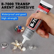Multi-Purpose B7000 Clear Adhesive Glue for Phone  Jewelry Repair 5ML B-7000