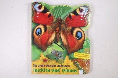 101099 Lori C. Froeb DIE GROSSE WELT DER ABENTEUER - INSEKTEN UND SPINNEN mit