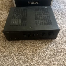 Yamaha A-S701 Integrated Amplifier - Black No remote