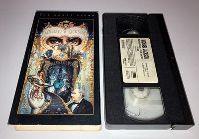 Michael Jackson Dangerous The Short Films VHS Music Videos uncut Tested