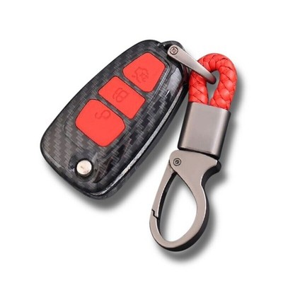 Kohlefaser Ford Autoschlüssel Etui