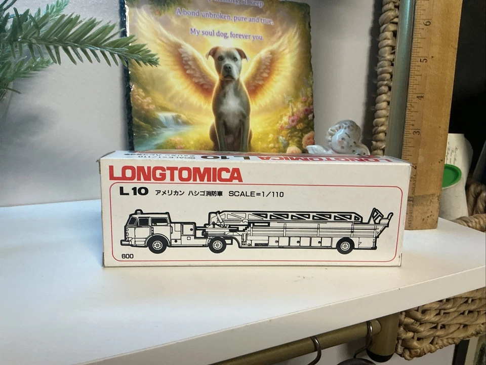 Tomy RARE 👀 American LaFrance Aerial Ladder Truck San Diego Silver Ladder NEW - Image 3 of 4