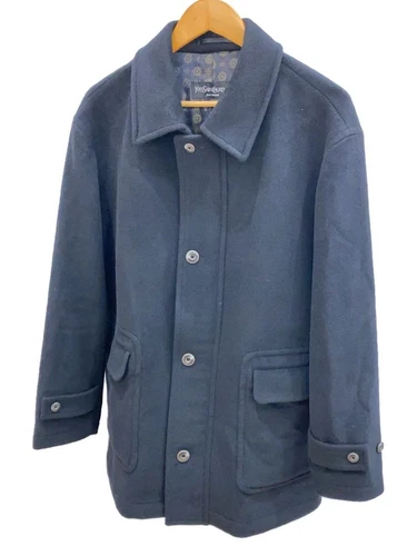 SAINT LAURENT (YSL) Cappotto YVES SAINT LAURENT nero S