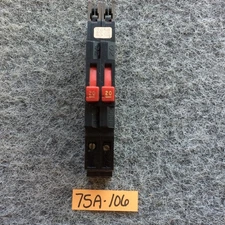 Zinsco / GTE Sylvania Twin Tandem R38-20 RC38 2p 20a/20a 120v Warranty