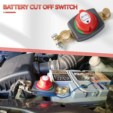 Top Post Battery Disconnect Switch 12-48V Marine Battery Cut-Off Switch Isolator