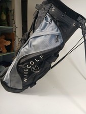 Nike air Golf Stand Up/ Carry Bag 6 Slot no rain hood izzo strap