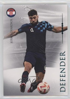 2024 Futera Unique Nostalgia Defenders Turquoise 8/40 Josko Gvardiol Joško 14md