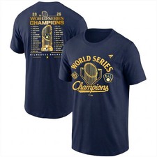 Milwaukee Brewers 2026 World Series Champions 2sided TShirt
