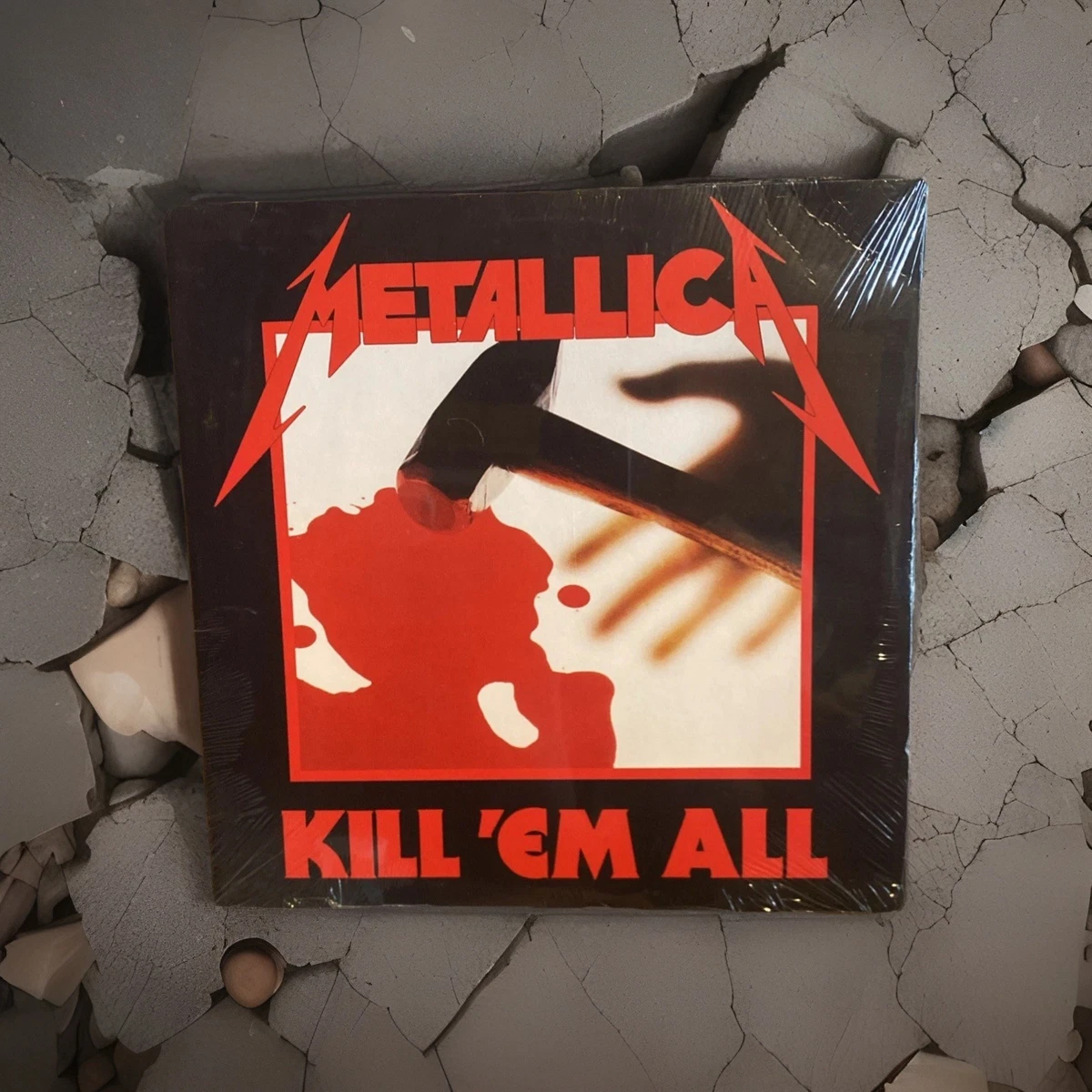metallica kill em all products for sale | eBay