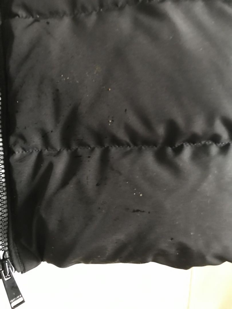 USED VERSACE DOWN COAT, POLYESTER, DOWN, FEATHER,… - image 4