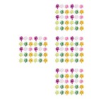  400 Stück Sternschleifen, Geschenkpapierschleifen, Blumenschleifen,