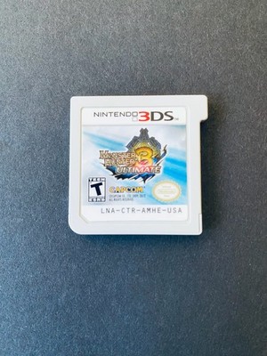 Monster Hunter 3 Ultimate (Nintendo 3DS, 2013) Cartridge Only Authentic Tested